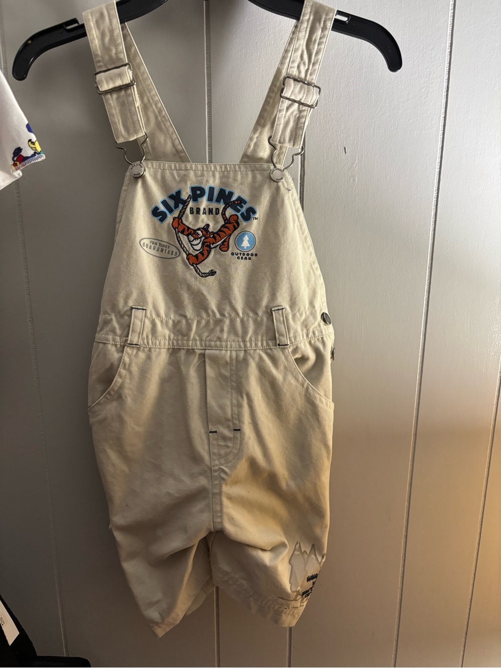 Vintage Disney Tigger Six Pines Outdoor Gear Canvas Overalls 5T